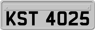 KST4025