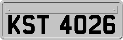 KST4026