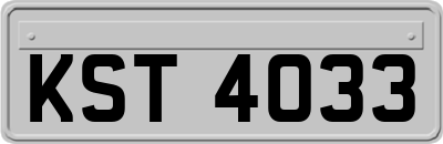 KST4033