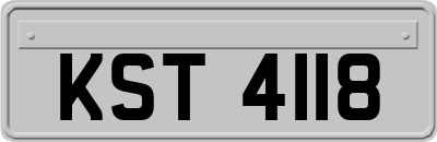KST4118