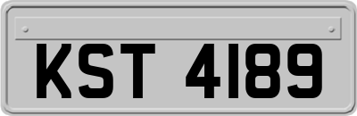 KST4189