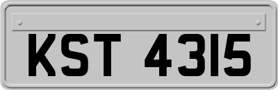 KST4315