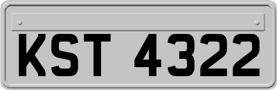 KST4322