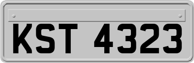 KST4323