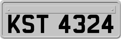 KST4324
