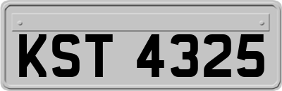 KST4325
