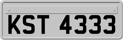 KST4333
