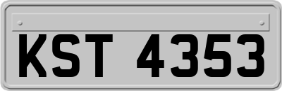 KST4353