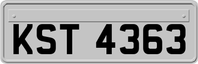 KST4363