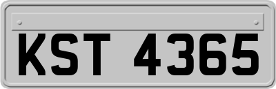 KST4365