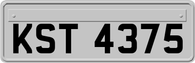 KST4375
