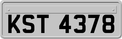 KST4378