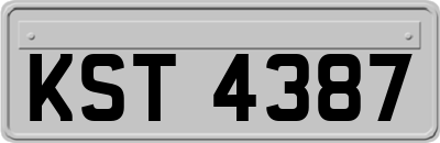 KST4387