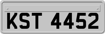 KST4452