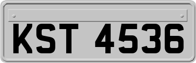KST4536