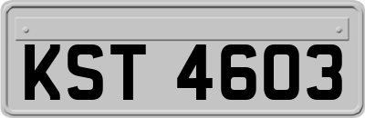 KST4603