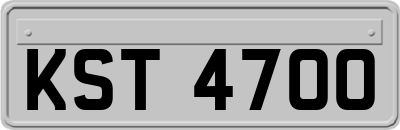 KST4700
