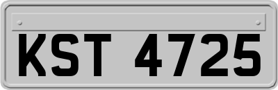 KST4725