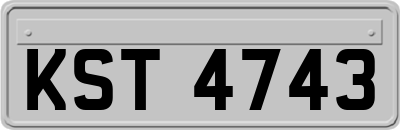 KST4743