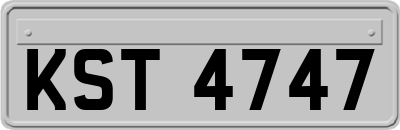 KST4747