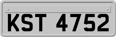KST4752