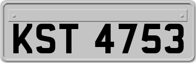 KST4753