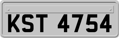KST4754