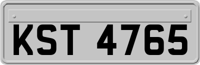 KST4765