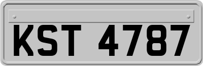KST4787