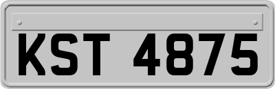 KST4875