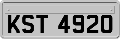 KST4920