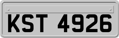 KST4926
