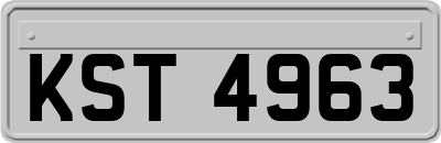 KST4963