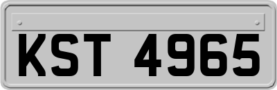 KST4965