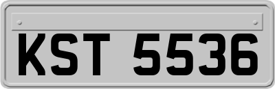 KST5536