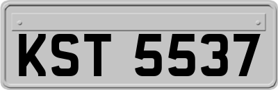 KST5537