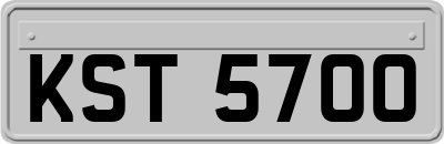KST5700