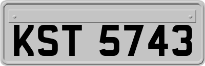KST5743