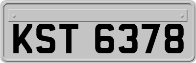 KST6378