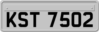 KST7502
