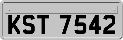 KST7542