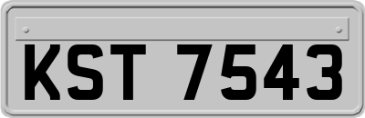 KST7543