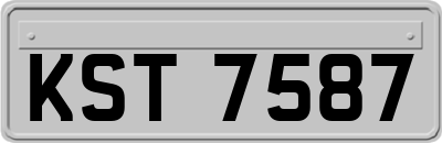 KST7587