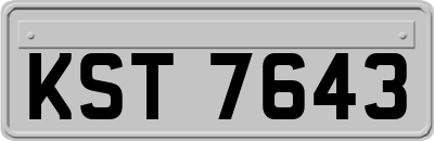 KST7643