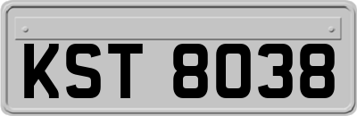 KST8038