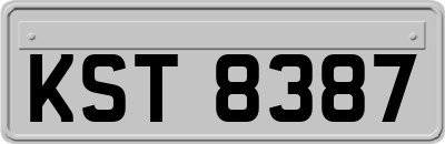 KST8387