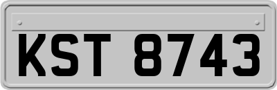 KST8743