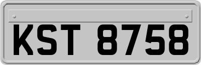 KST8758