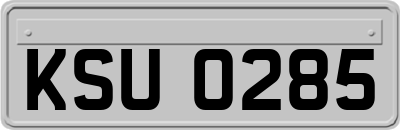 KSU0285