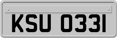 KSU0331